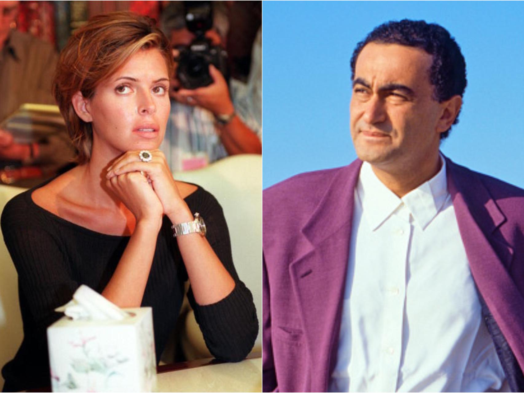 La intensa historia de amor de Dodi Al-Fayed y Kelly Fisher que saltó por  los aires por la aparición de Lady Di