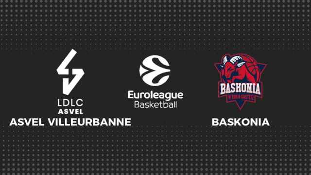 Asvel Villeurbanne - Baskonia, baloncesto en directo