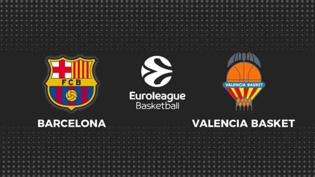 Barça - Valencia, baloncesto en directo