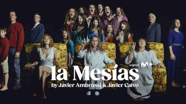 Cartel promocional de 'La Mesías', de Javier Ambrossi y Javier Calvo