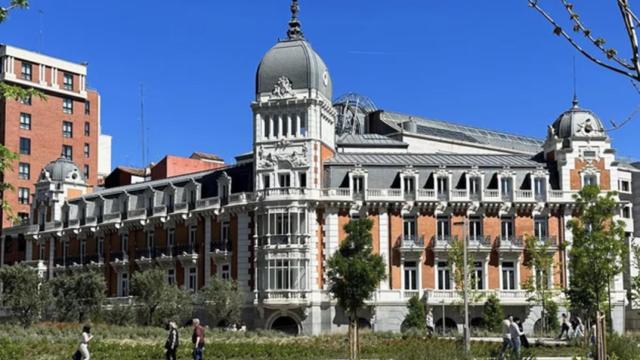 La Real Compañía Asturiana de Minas de Plaza de España.