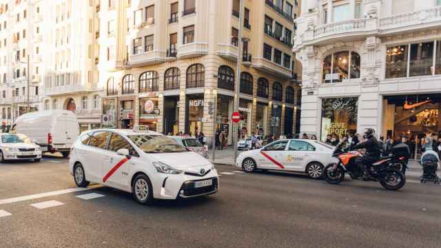 Así podrás viajar gratis en los taxis de Madrid este fin de semana.