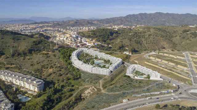 Imagen de archivo del desarrollo residencial de Colinas del Limonar, en Málaga.