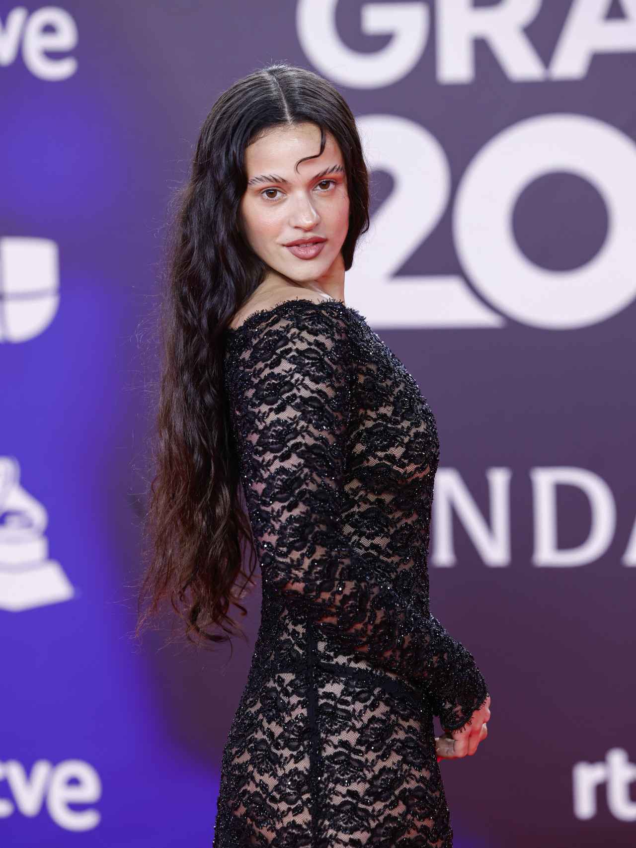 Rosalía en los Latin Grammy 2023.