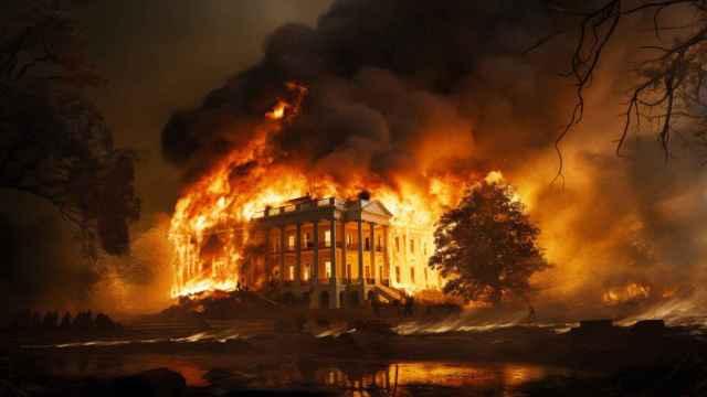La quema de Washington: el 'otro 11-S' perpetrado por británicos que inspiró el himno nacional de Estados Unidos