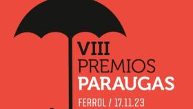 El Teatro Jofre de Ferrol acoge esta noche la gala de entrega de los Premios Paraugas