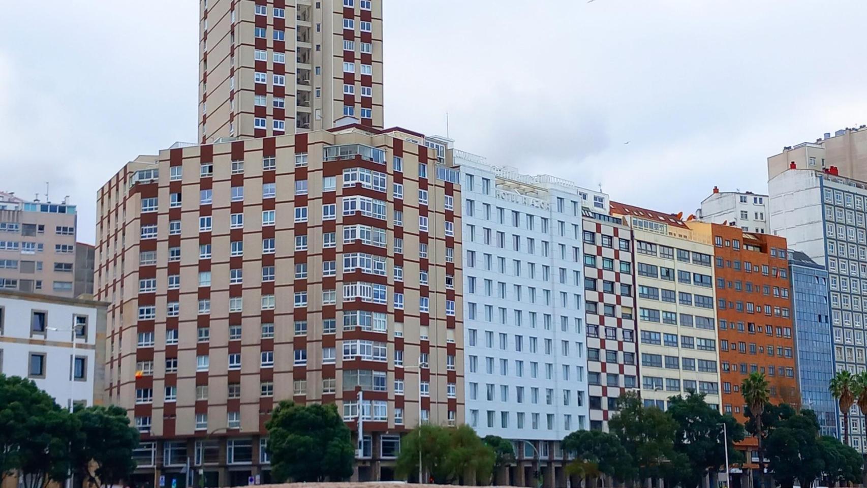 El Hotel Riazor de A Coruña