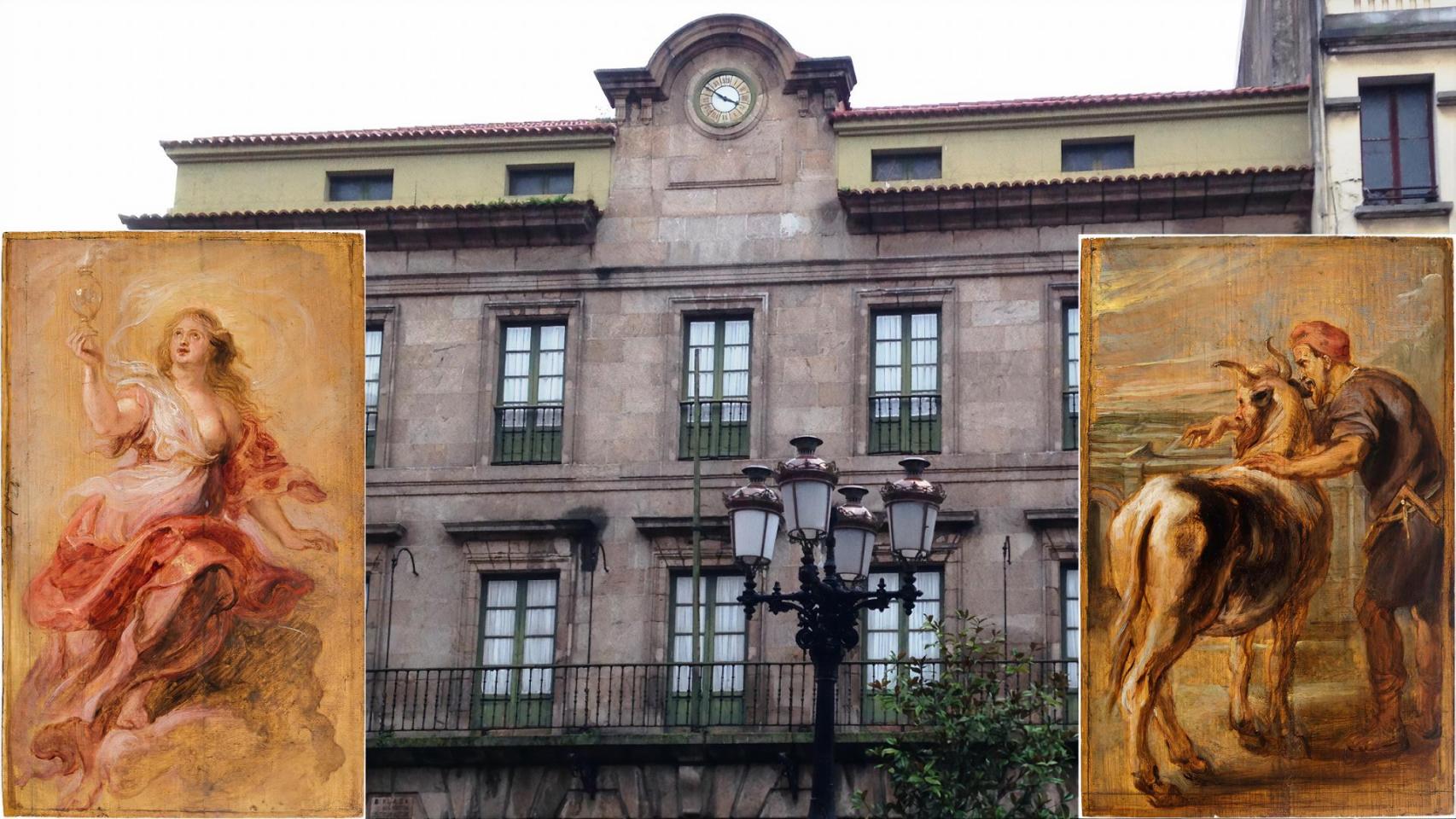 El robo que conmocionó A Coruña: Un ladrón, dos obras de Rubens y un museo en crisis