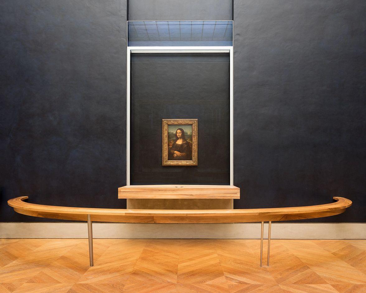 La Gioconda expuesta en el Louvre. https://www.louvre.fr 