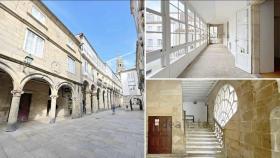A la venta en Santiago de Compostela un edificio renacentista por 5 millones de euros