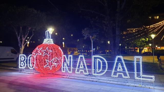 Narón, las navidades pasadas