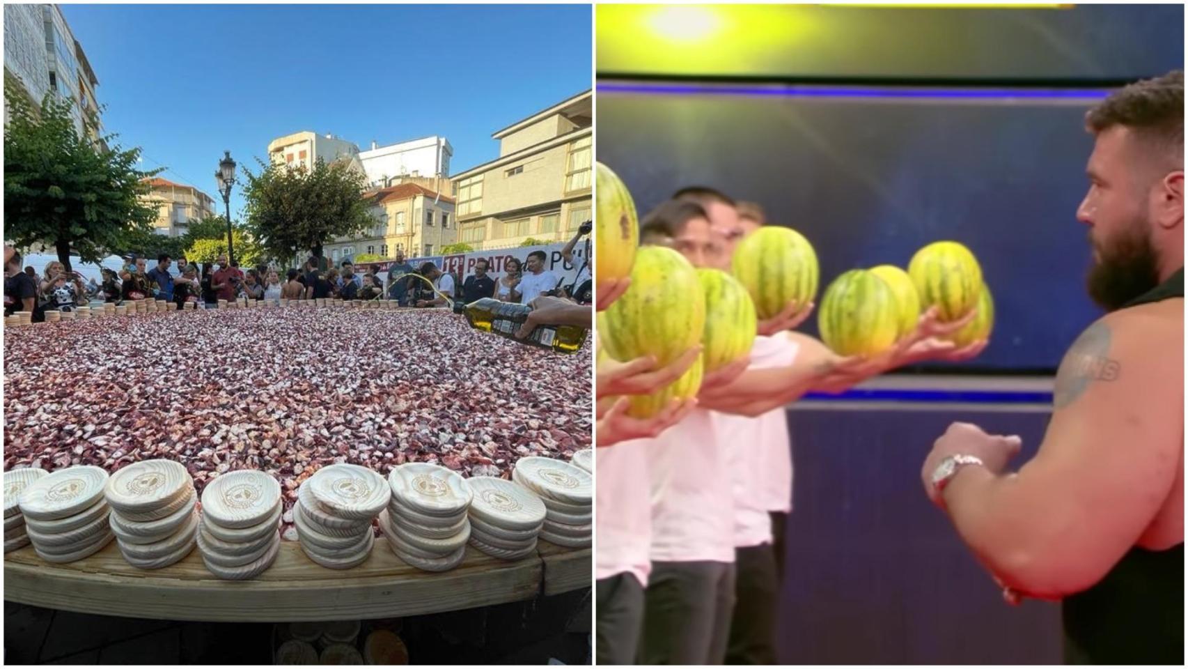 Récords Guinnes en Galicia.