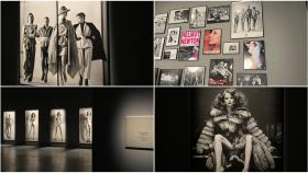 Helmut Newton-Fact & Fiction en A Coruña: Desde polaroid a imágenes de desnudos a gran escala