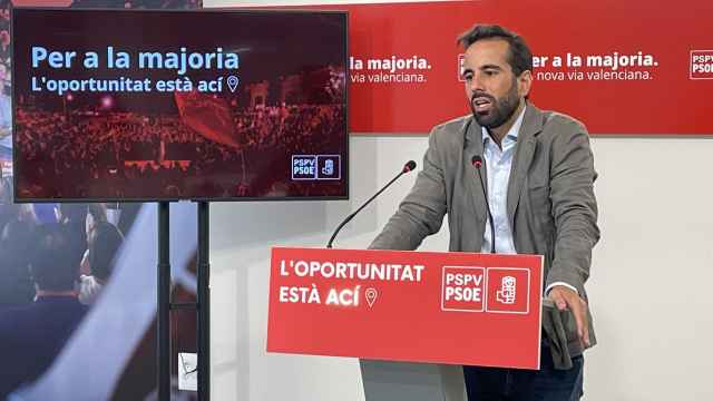 El secretario de Organización del PSPV-PSOE, José Muñoz, imagen de archivo. Europa Press