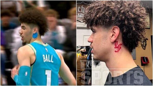 El motivo sorprendente por el que la NBA obliga a LaMelo Ball a taparse un tatuaje