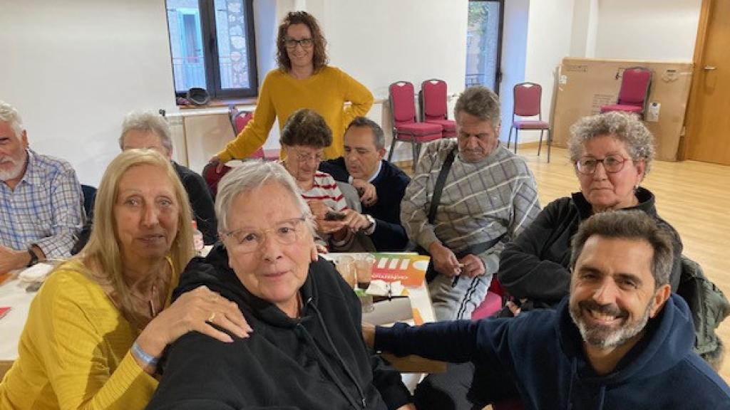 Participantes en el taller de La Adrada