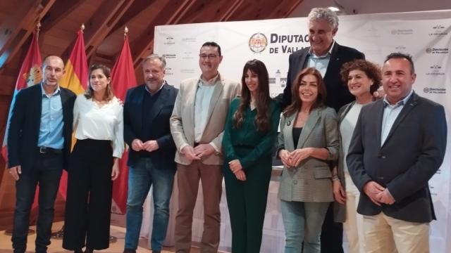 Entrega de Premios a la Protección de la Infancia en el Deporte que se ha celebrado en el espacio de La Granja de la Diputación de Valladolid