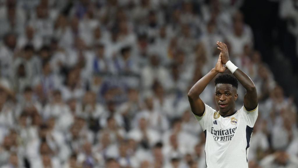 Vinicius, con el Real Madrid