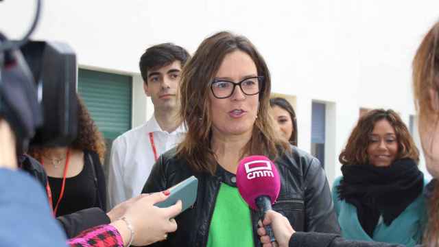 Esther Padilla, vicesecretaria del PSOE de Toledo y portavoz del Gobierno regional. Foto: PSOE CLM.