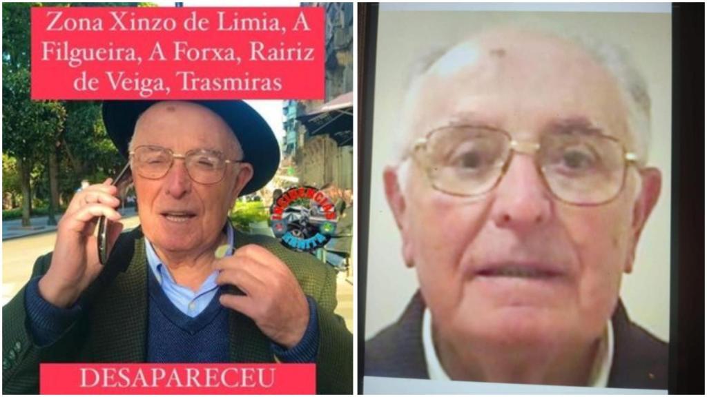 Buscan a un hombre de 90 años desaparecido desde el viernes en Porqueira (Ourense)