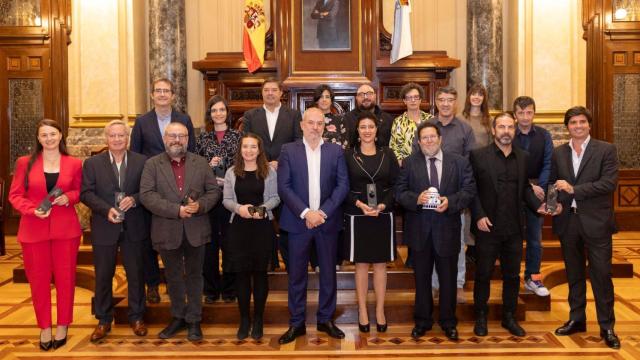 Acto de entrega de los Premios Prismas 2023.