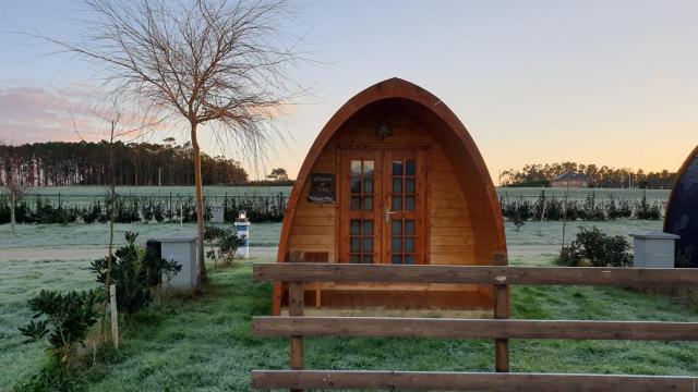 Un camping de Galicia elegido entre los 10 mejores de España