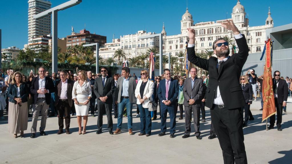 El president de la Comunitat Valenciana, Carlos Mazón.