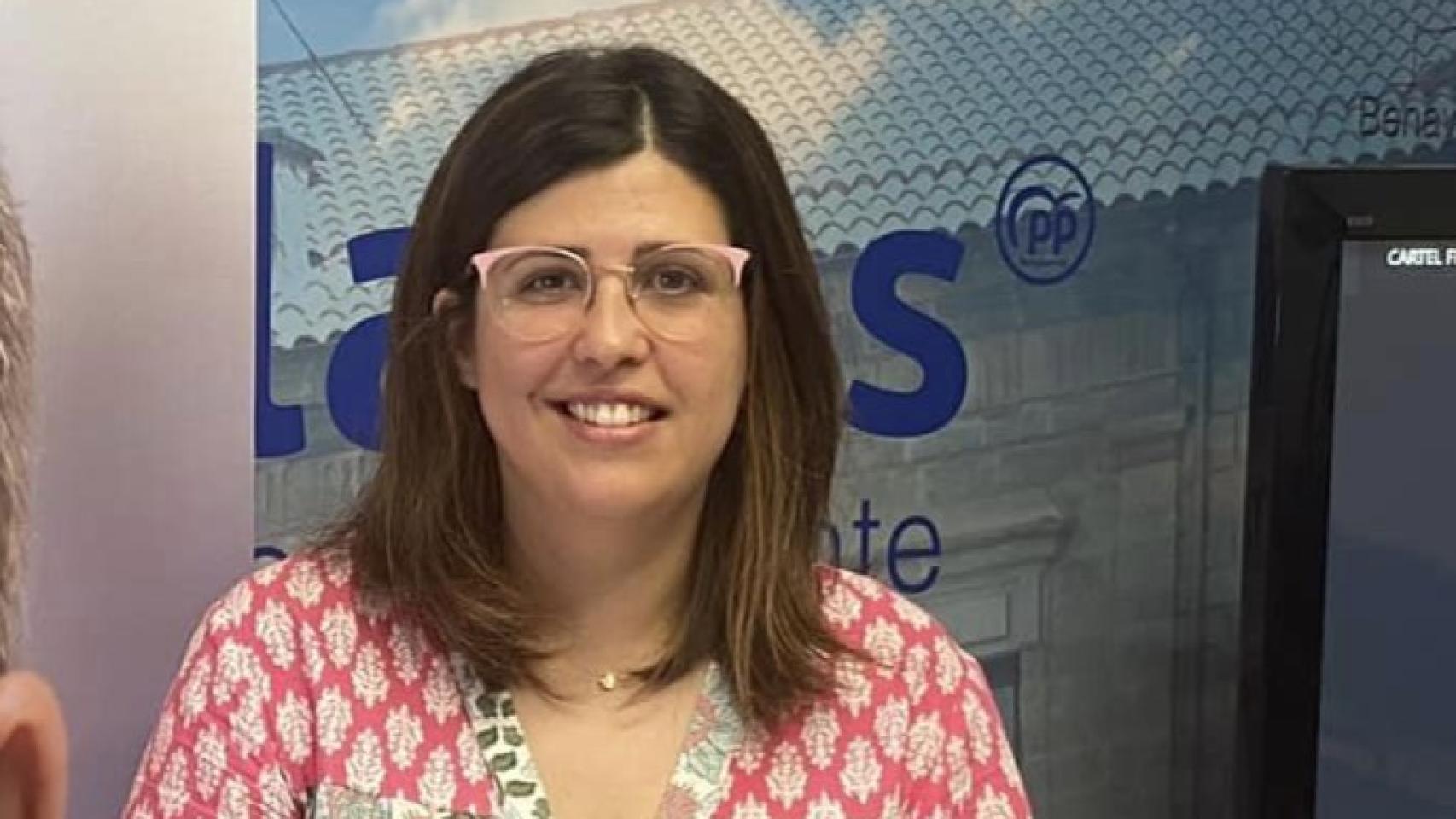 Beatriz Asensio, alcaldesa de Benavente