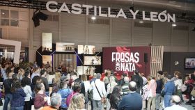 El expositor de Castilla y León en INTUR con gran afluencia de público durante una de sus actividades
