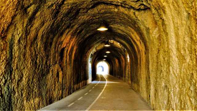 Imagen de los túneles.