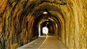 Imagen de los túneles.