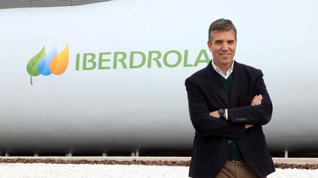 Carlos Pascual es el responsable de soluciones de Gestión Energética de Iberdrola.