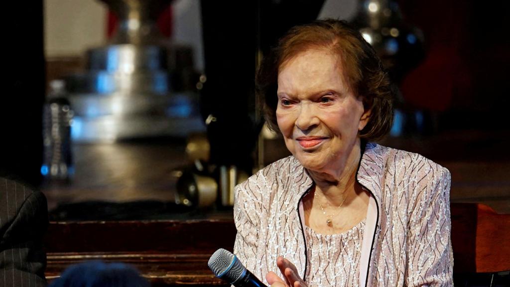 Rosalynn Carter en 2021