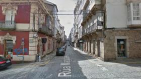 Calle Magdalena de Ferrol
