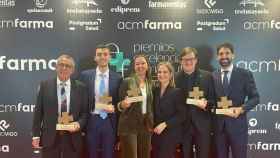 Premiados en la I edición de los Premios a la Excelencia Farmacéutica