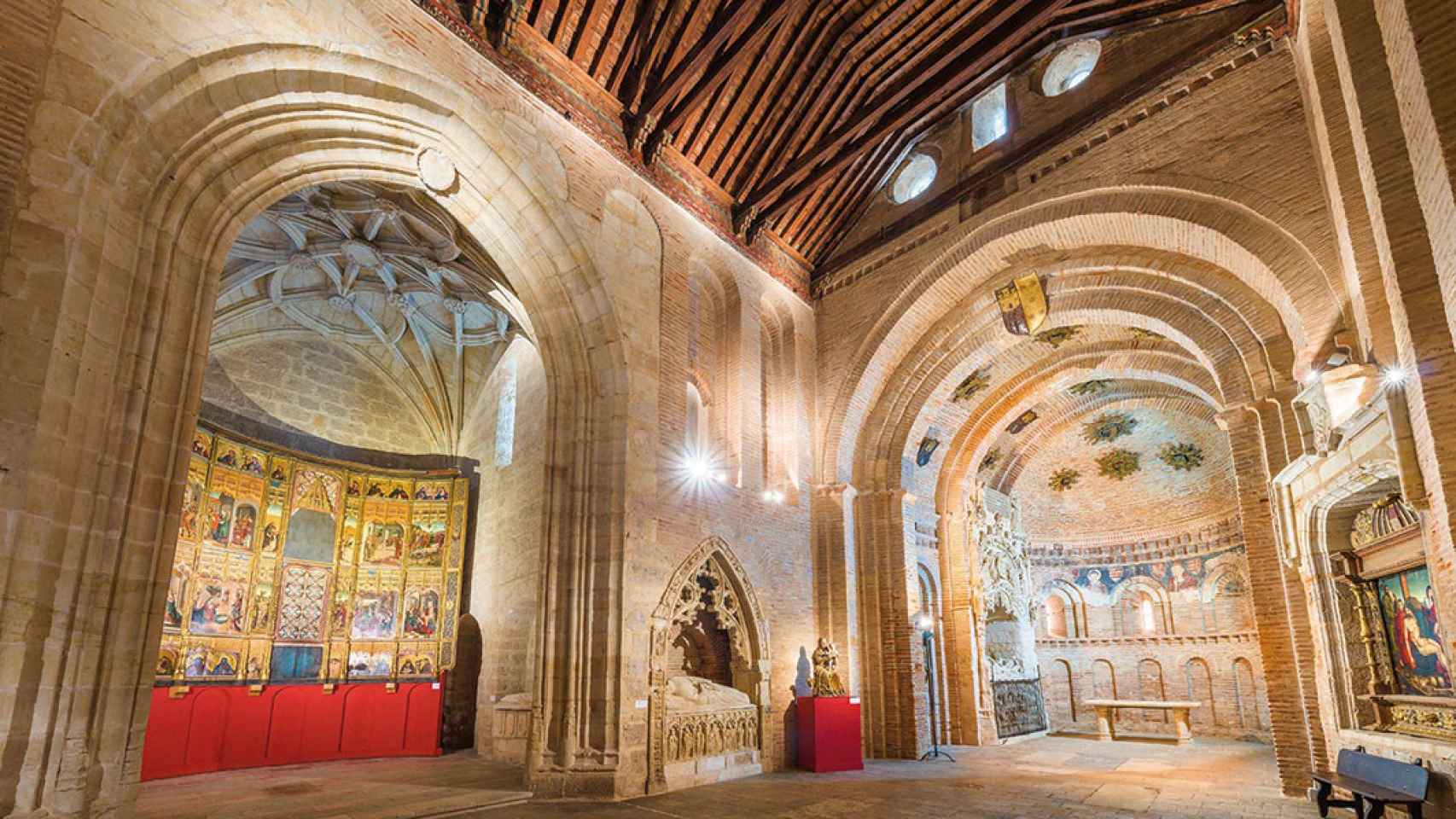 Interior de San Lorenzo el Real