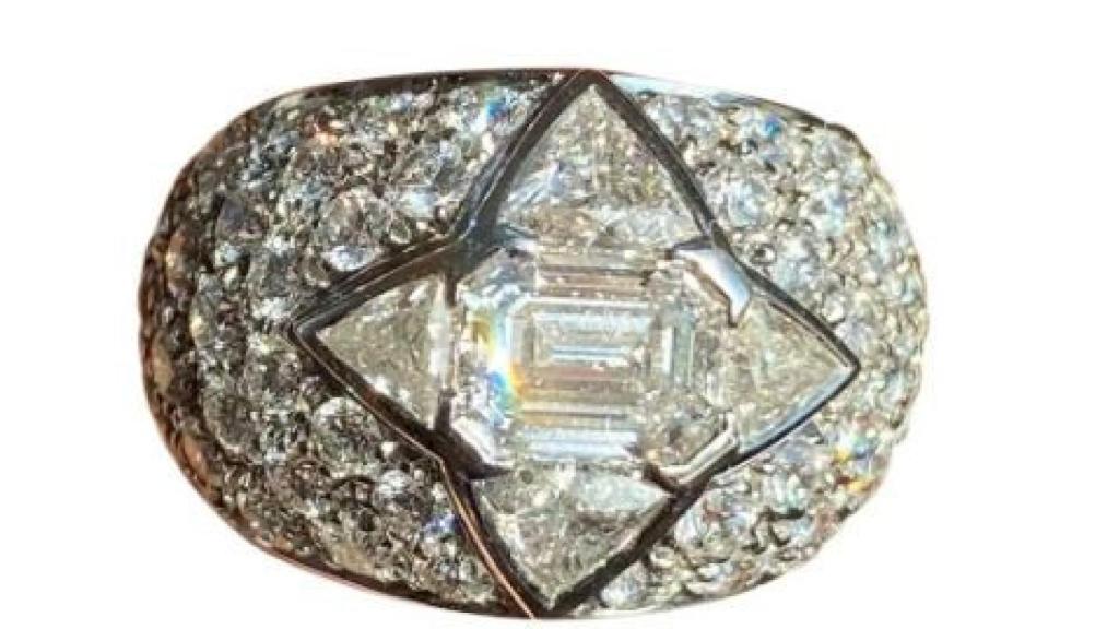 El anillo que Dodi Al Fayed regaló a Lady Di.