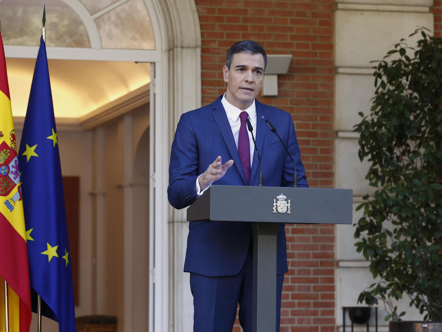 Pedro Sánchez anuncia su nuevo Gobierno.