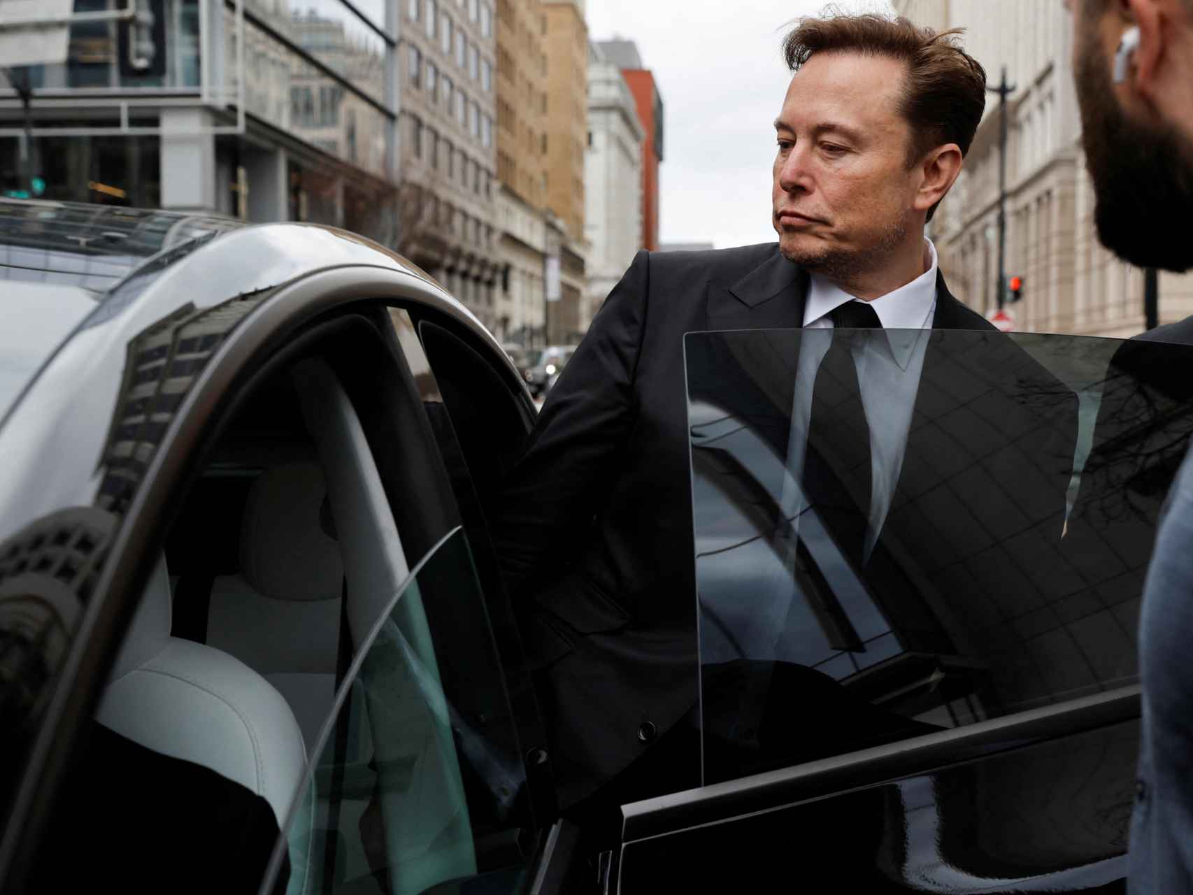 El empresario y propietario de X, Elon Musk.