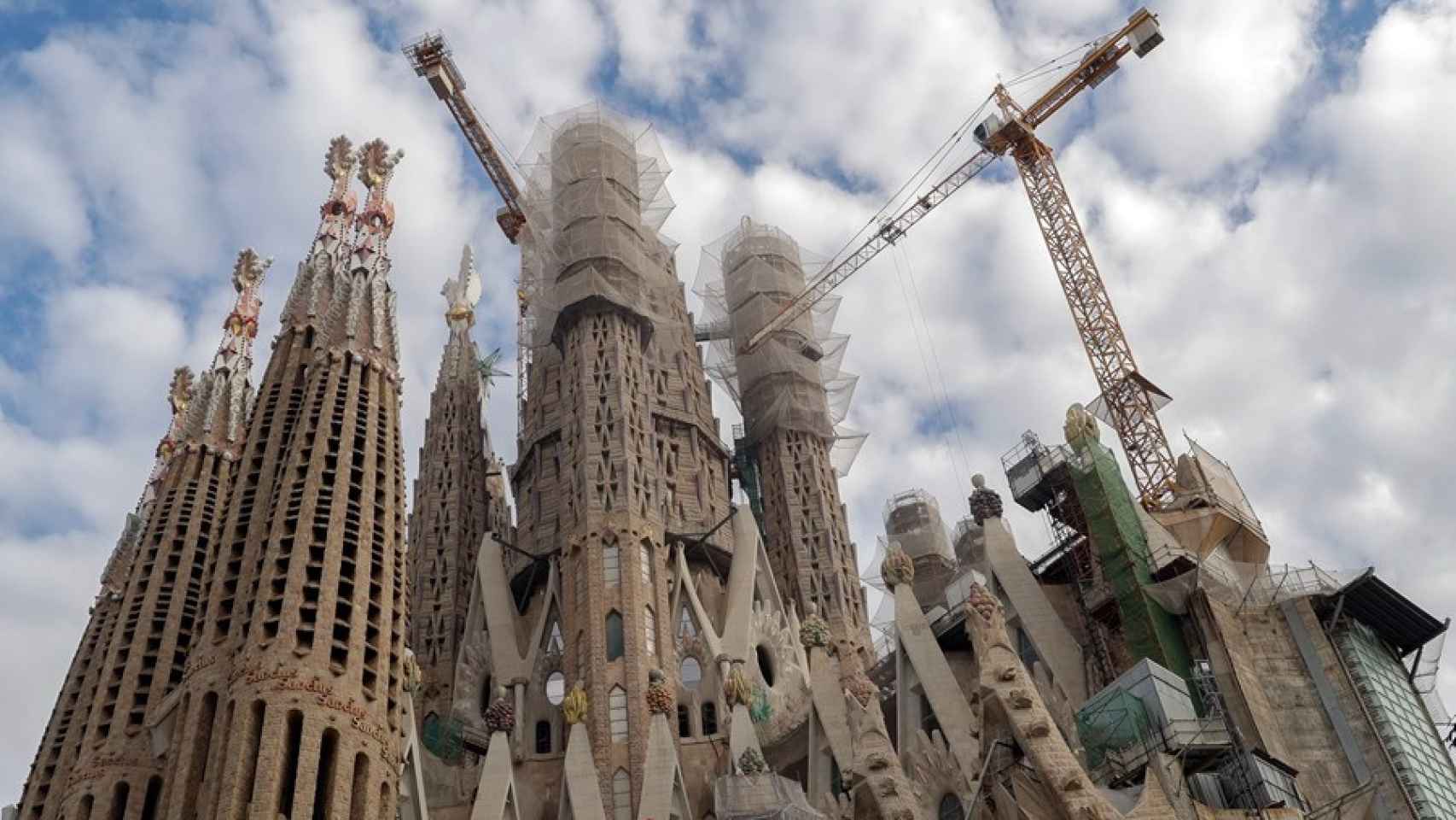 Imagen de la Sagrada Familia.