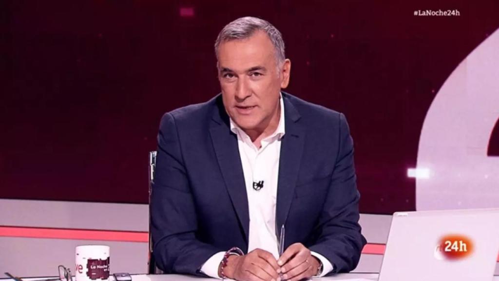 Xabier Fortes en 'La noche en 24 horas'.