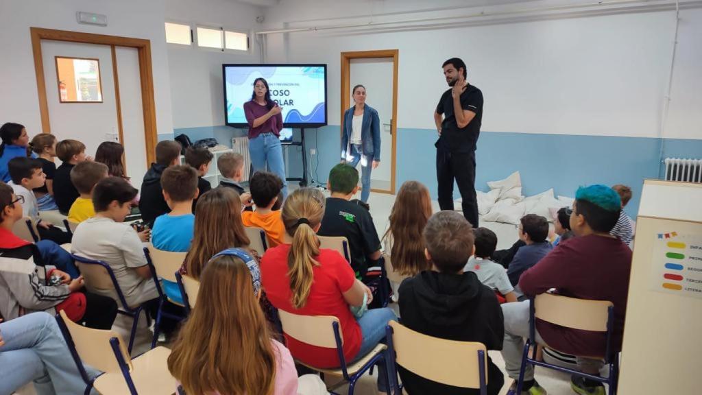 Sant Vicent quiere combatir el acoso escolar con un programa de prevención.