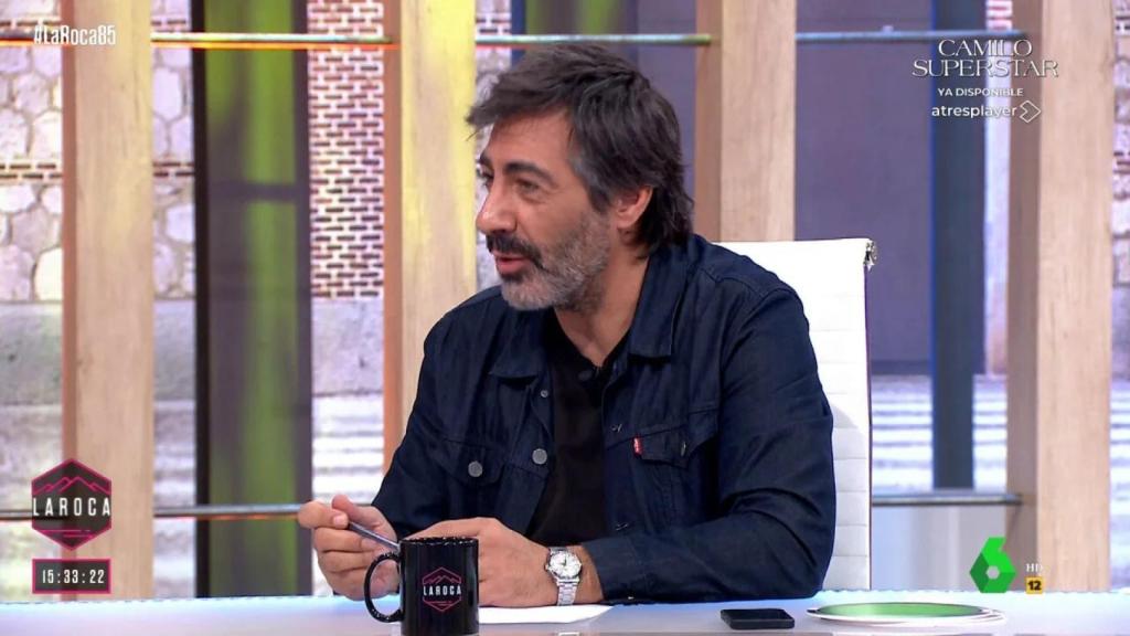 El motivo de salud por el que Juan del Val casi tiene que ir en andador a 'La Roca': No ha sido la mejor semana