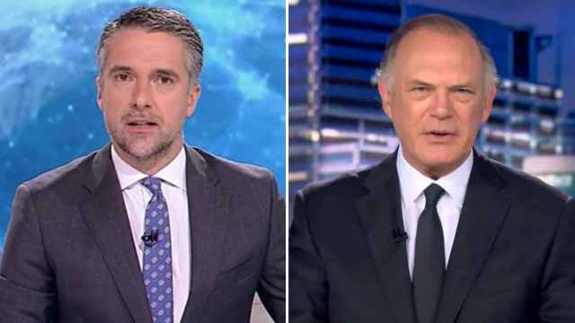 Mediaset España arrebata a Carlos Franganillo a TVE en su mejor momento al frente del 'Telediario'