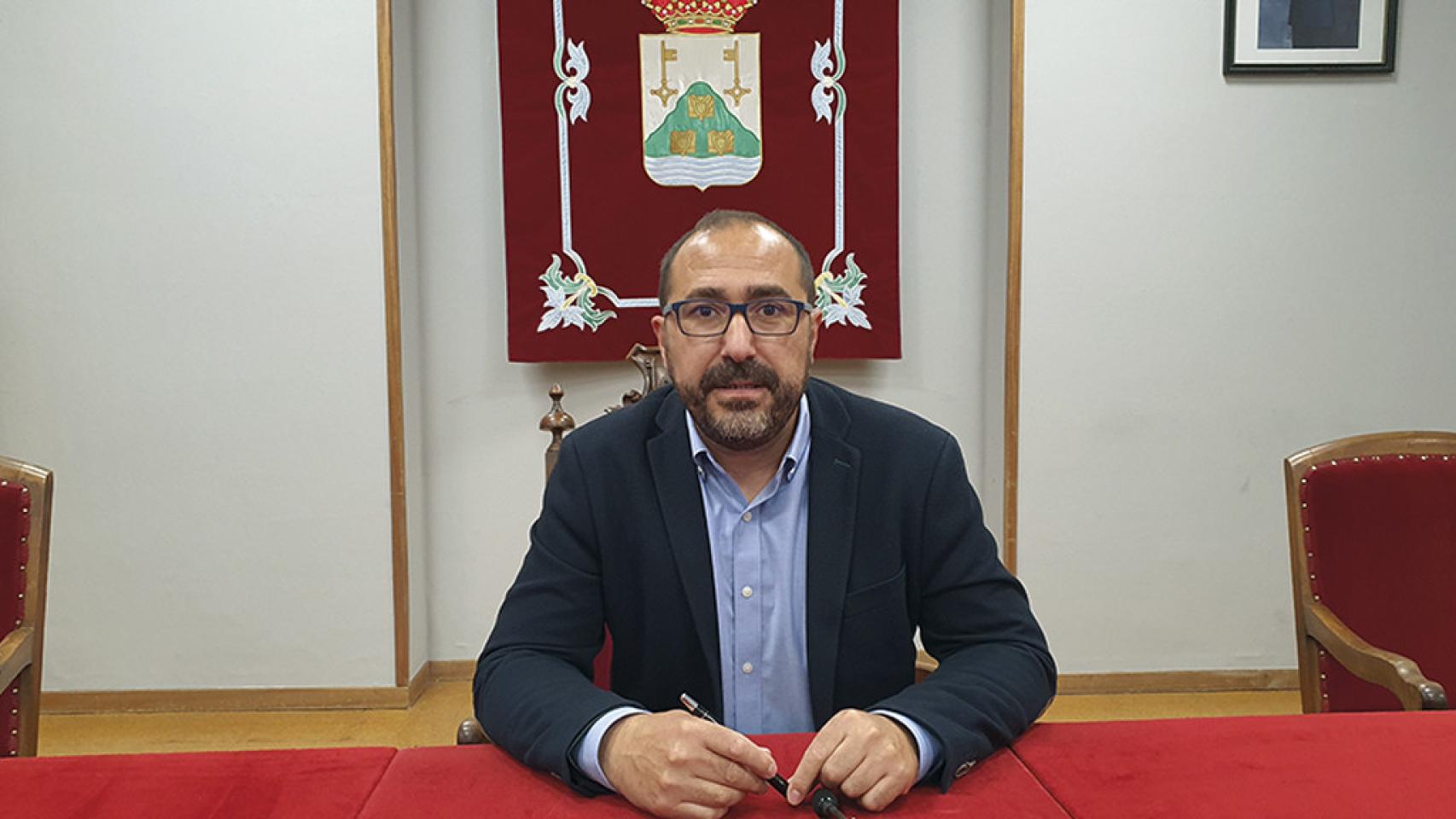Miguel Ángel Oliveira, alcalde de Tordesillas
