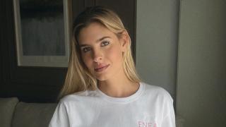 Teresa Andrés, en una imagen compartida en su perfil de Instagram.