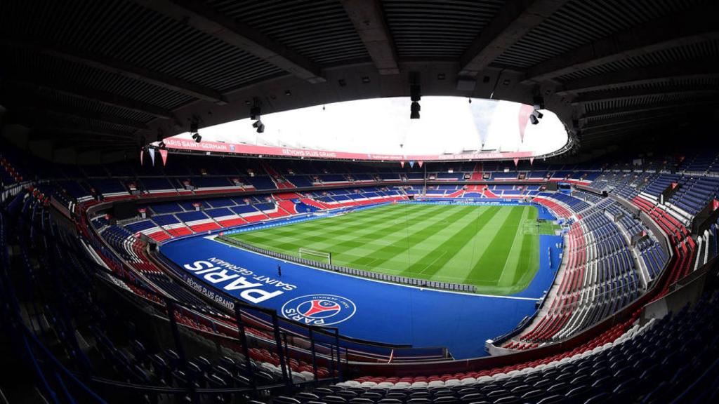 El Parque de los Príncipes, estadio del PSG