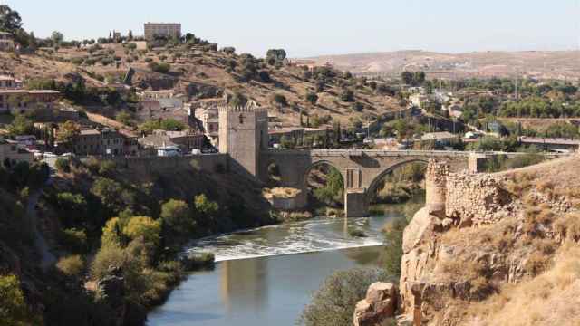 El río Tajo a su paso por Toledo. Imagen de archivo