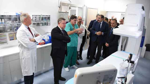 El Hospital de Talavera aumenta sus servicios con una sala de Hemodinámica