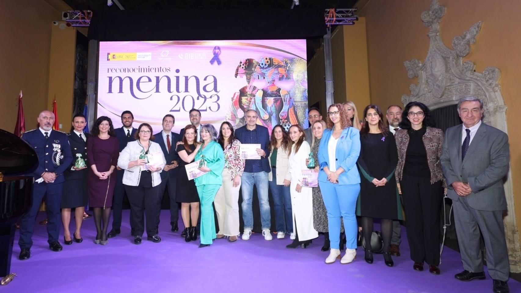 Premios Menina 2023.